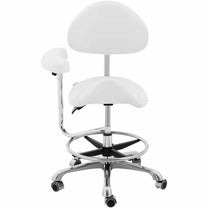 Massage Tables – WUPPERTAL cosmetic saddle chair with adjustable backrest - Carlat