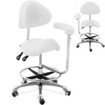 Massage Tables – WUPPERTAL cosmetic saddle chair with adjustable backrest - Carlat