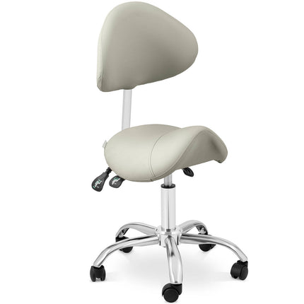 Physa Beauty chair with rotating support adjustable MANNHEI GREY – image 2