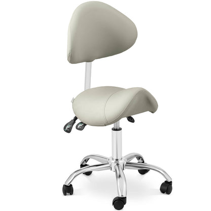 Physa Beauty chair with rotating support adjustable MANNHEI GREY – image 2