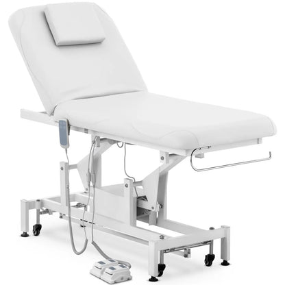 Physa Bed, electric massage table, 2 motors, 200 kg LYON - white – image 2