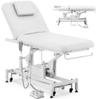 Physa Bed, electric massage table, 2 motors, 200 kg LYON - white