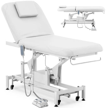 Physa Bed, electric massage table, 2 motors, 200 kg LYON - white