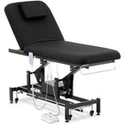 Physa Bed cosmetic table for electric massage 2 engines 200 kg LYON - black