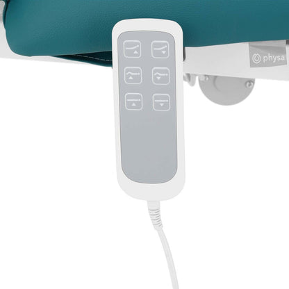 Physa Bed cosmetic table for electric massage 3 engines 250 kg NANTES - white – image 21