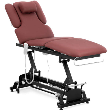 Physa Bed cosmetic table for electric massage 3 engines 250 kg NANTES - white – image 11