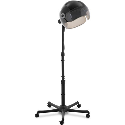Physa Hairdryer helmet hairdresser standing on wheels 1650 In black – image 2