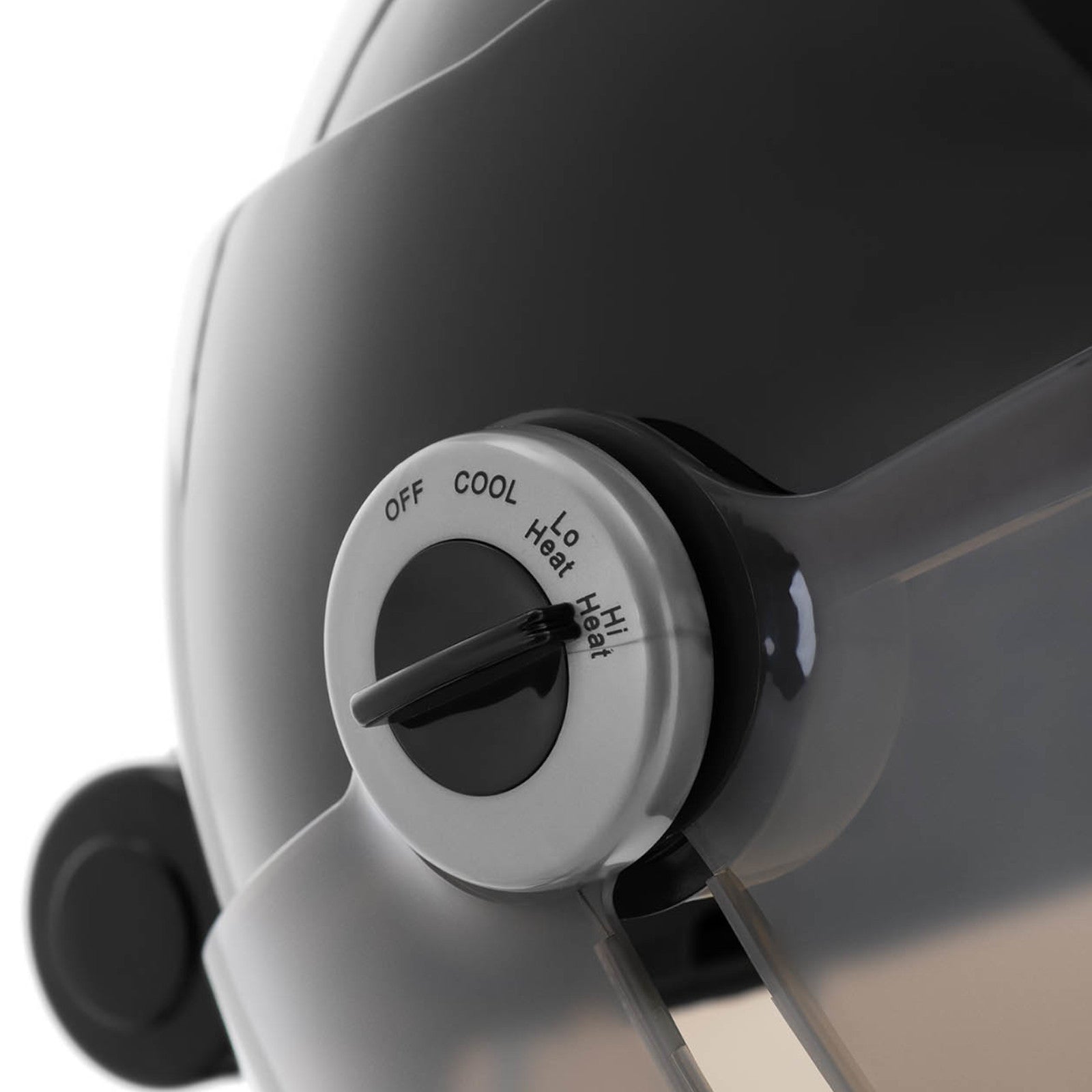 Physa Hairdryer helmet hairdresser standing on wheels 1650 In black – image 3