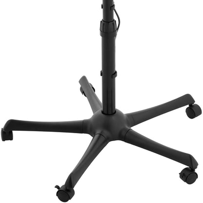 Physa Hairdressing helmet hair dryer standing on wheels, 1650 W, black – image 5