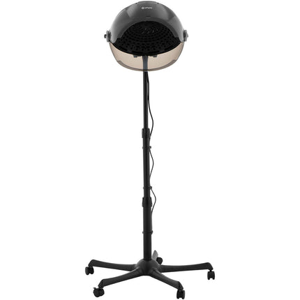 Physa Hairdryer helmet hairdresser standing on wheels 1650 In black – image 6