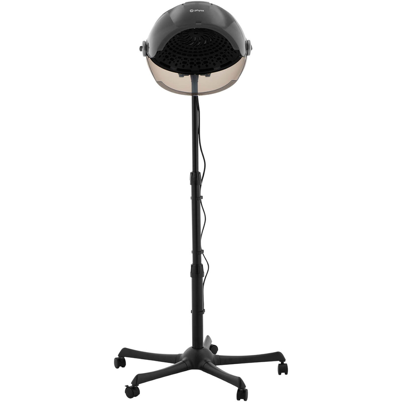 Physa Hairdryer helmet hairdresser standing on wheels 1650 In black – image 6