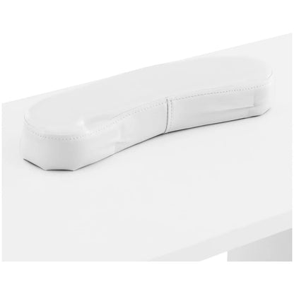Physa Cosmetic manicure desk with palm rest 4 drawers 119 x 45 cm - white – image 4