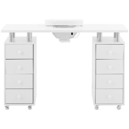 Physa Cosmetic manicure desk with absorber 8 drawers 119 x 45 x 77 cm – image 2