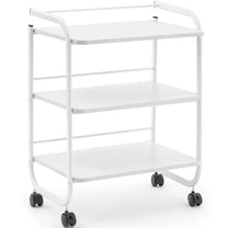 Cosmetic Tools – Beauty assistant trolley with 3 shelves 60 - Carlat