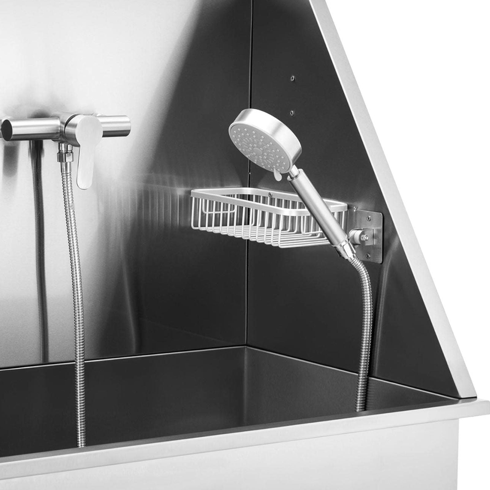 Physa Grooming bathtub for washing dogs and animals with a ramp 122 x 56 x 142 cm – image 3