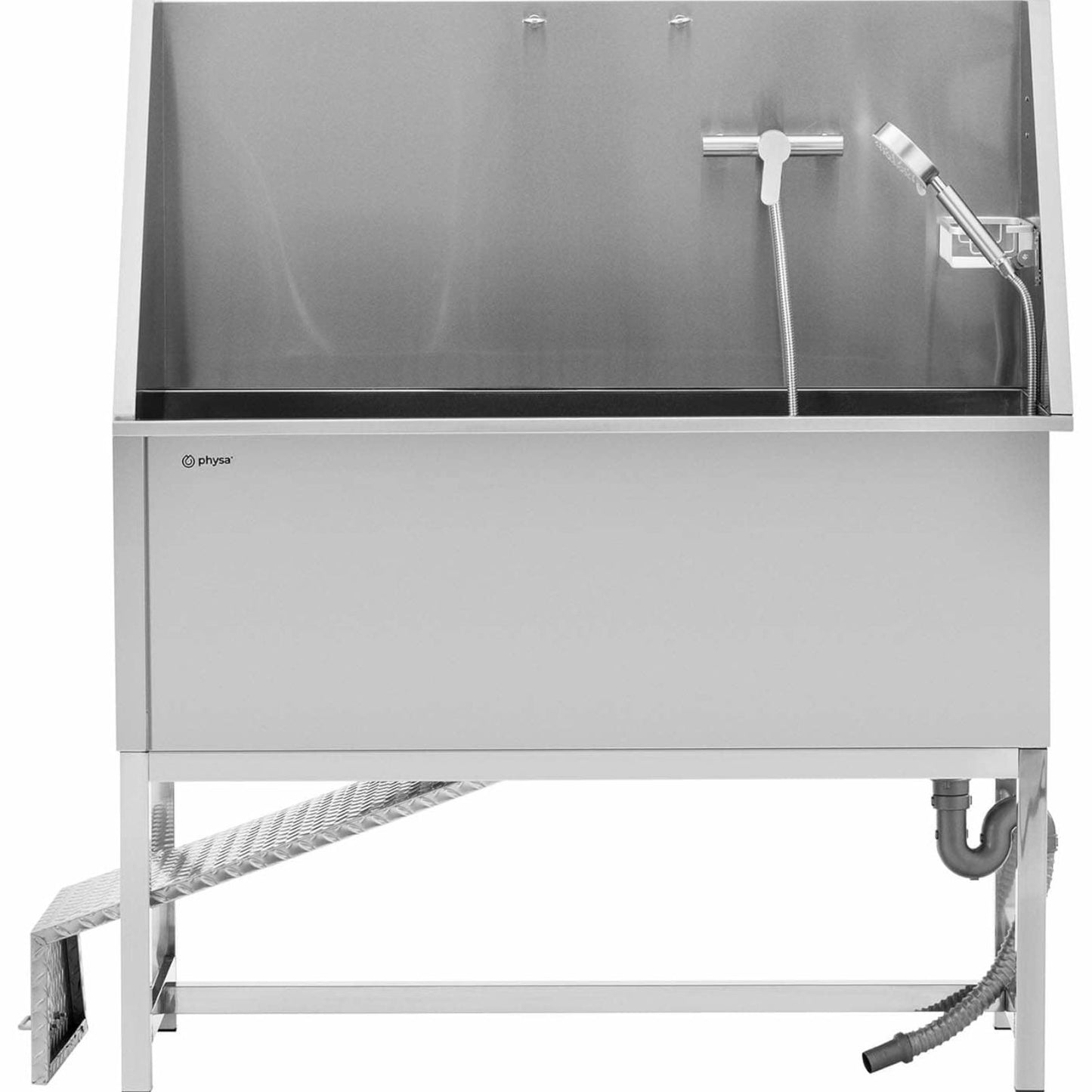 Physa Grooming bathtub for washing dogs and animals with a ramp 122 x 56 x 142 cm – image 6