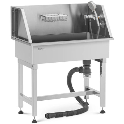 Physa Groom bath for swimming washing dog animals 85 x 48 x 118 cm