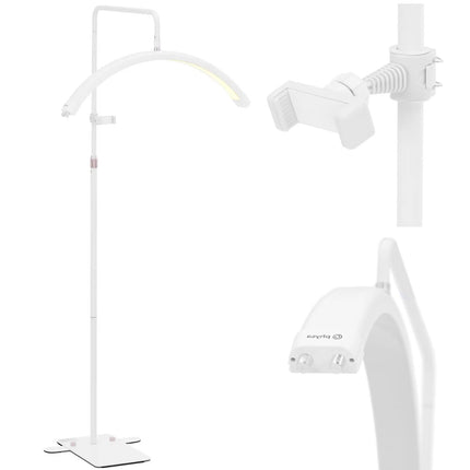 Therapeutic cosmetic lamp with adjustable height 3000 - 6000 K LED 40 W