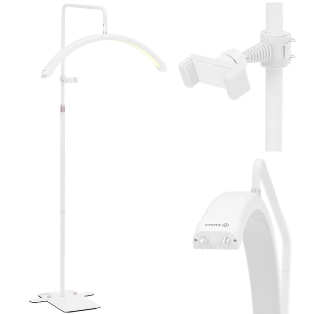 Therapeutic cosmetic lamp with adjustable height 3000 - 6000 K LED 40 W