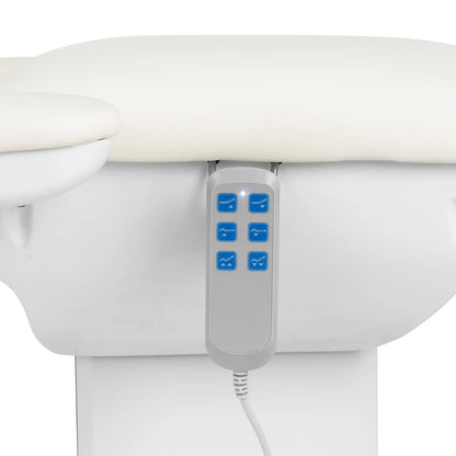 Physa TERAMO cosmetic chair for tattoo massage SPA 150 kg - white – image 3