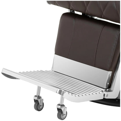 Physa Adjustable Physa FOXLEY hairdressing and barber chair for tattooing - brown – image 3