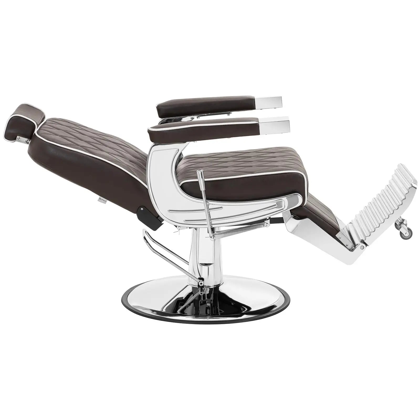 Physa Adjustable Physa FOXLEY hairdressing and barber chair for tattooing - brown – image 5