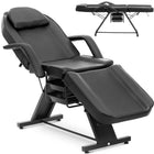 Physa IMOLA cosmetic chair for tattoo massage treatments 200 kg - black