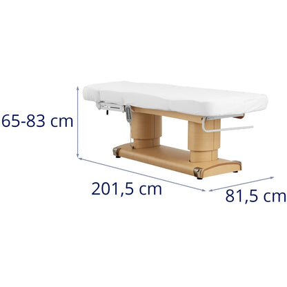 Physa SPA AVIGNON tattoo massage table bed - white – image 7