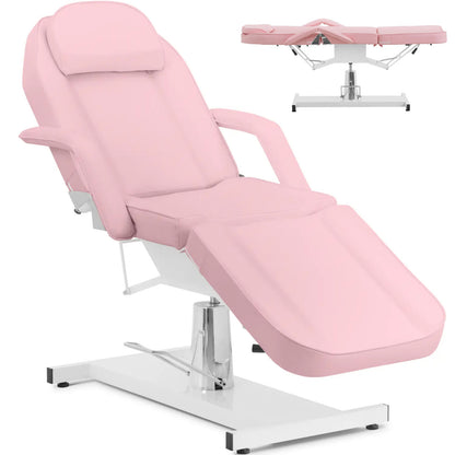 Physa CAPUA spa massage cosmetic chair - pink
