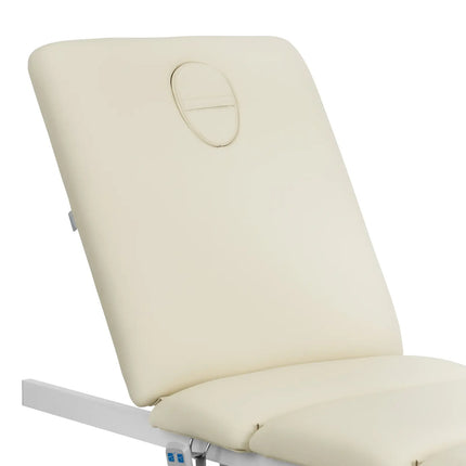 Physa VITERBO cosmetic chair for SPA tattoo massage 150 kg - creamy gold – image 4