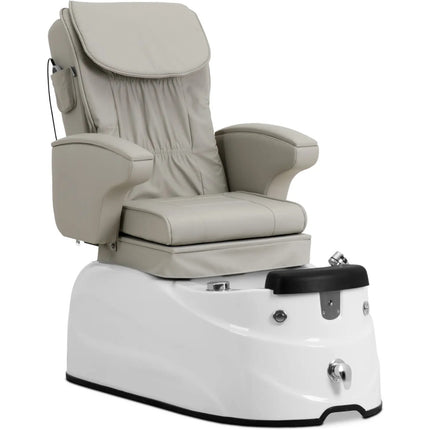 Physa Podiatry pedicure chair with shower tray massage function - beige – image 2