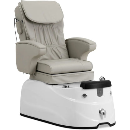 Physa Podiatry pedicure chair with shower tray massage function - beige – image 2