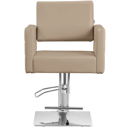 Physa Physa RIBBLETON beauty barber chair with footrest - beige – image 6