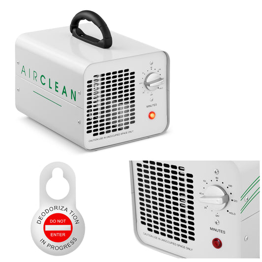 Ulsonix Ozonator ozone generator with TIMER handle 10000 mg/h 102 W