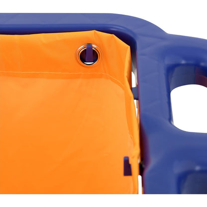 Ulsonix Service cart with shelves, mop holder and laundry bag – image 6