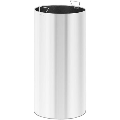 Ulsonix Waste litter outdoor round wed 50 x 80 cm STAL grey – image 4