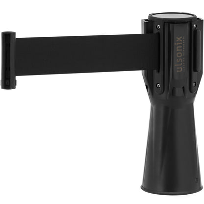 Ulsonix tape with a protective tape for the post of the cone 2 m black – image 2