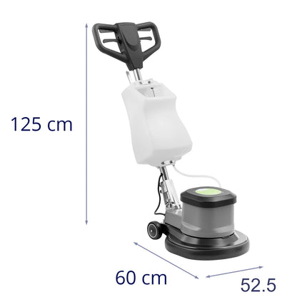 Ulsonix Electric scrubber dryer floor cleaning machine 17'' 5 l 175 rpm – image 7