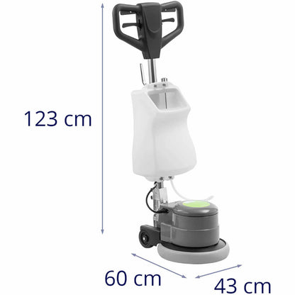 Ulsonix Scrubber dryer floor cleaning machine 13'' 8 l 190 rpm – image 9