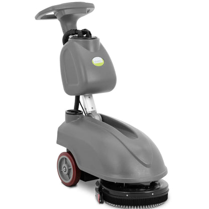 Ulsonix Battery-powered scrubber for cleaning floors 35 cm 7 l 200 rpm – image 2