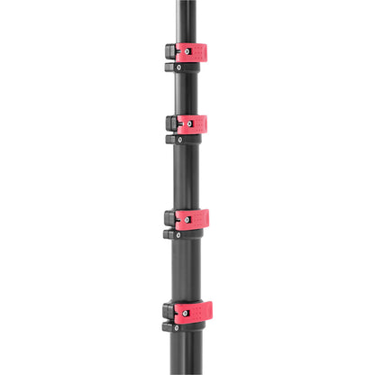 Ulsonix Brush water wash telescopic with hose for washing windows solar panels long 7.2m – image 5