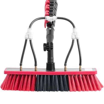 Ulsonix Brush water wash telescopic with hose for washing windows solar panels length 8.9m – image 4