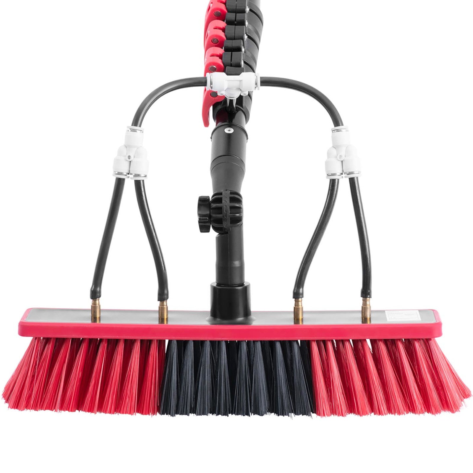 Ulsonix Brush water telescopic wash with hose for washing windows solar panels length 9m – image 4