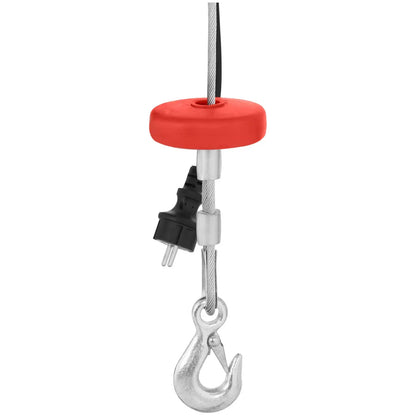 MSW Tractor crane with winch crane Procat 1200 to 990kg – image 4