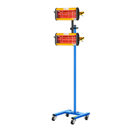 Infrared heat radiator paint drying paint on stand 2200W IR-DRYER2000.2
