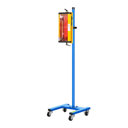 Infrared heat radiator paint drying paint on a stand 1100W IR-DRYER1000