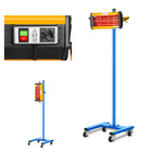 Infrared heat radiator paint drying paint on a stand 1100W IR-DRYER1000
