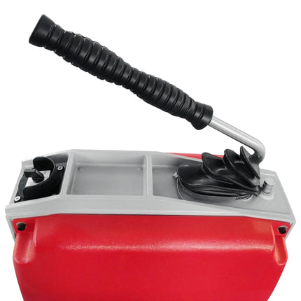 Electric pipe pusher machine for pipes wed 20 - 150 mm MMA POWER DRAIN CLEAN 2.3E + accessories