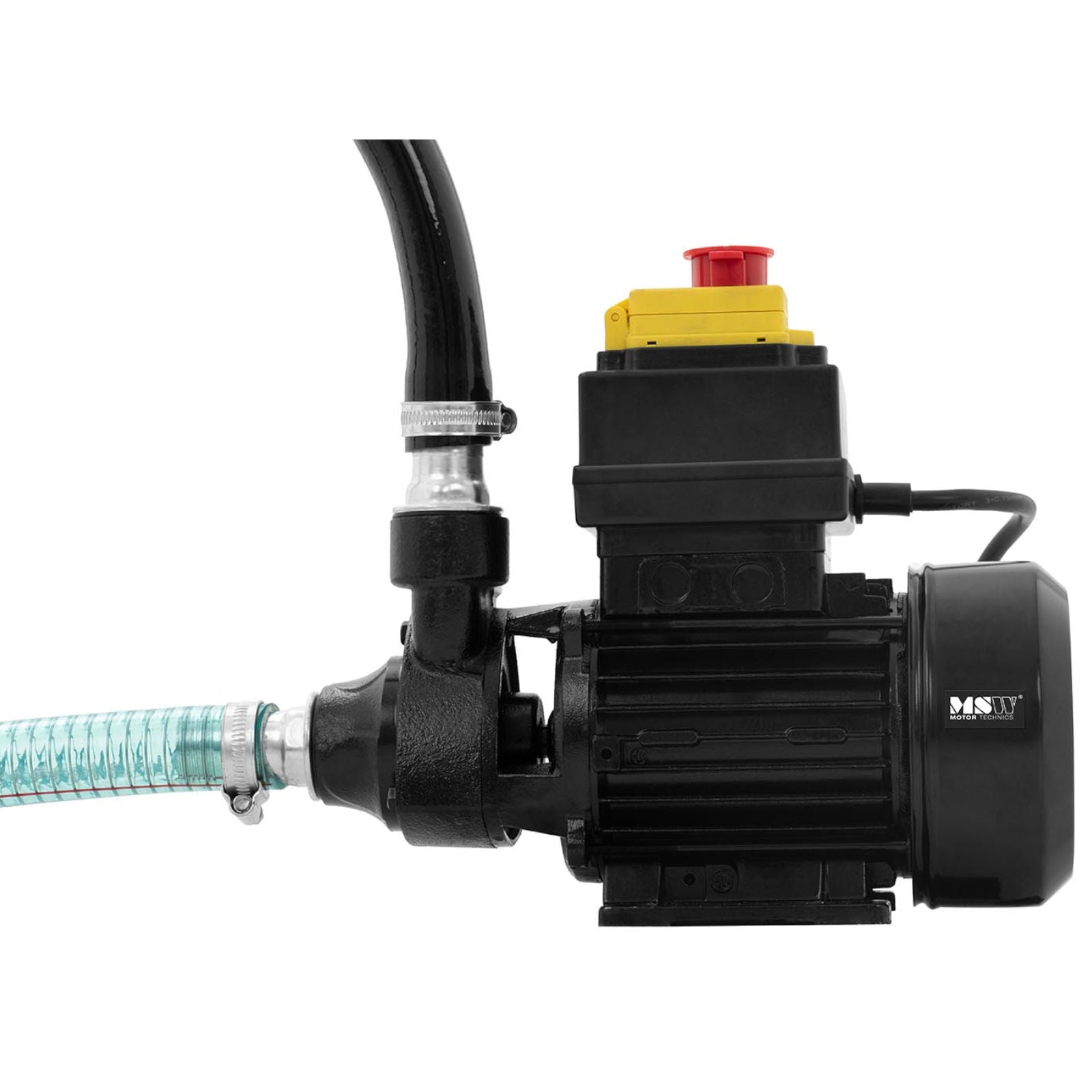 MSW Electric diesel fuel dispenser pump SET IP55 230 V 370 W 40 l/min – image 4