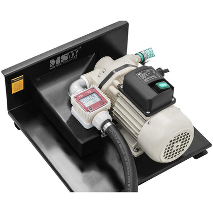 MSW Urea pump for harmful liquids with hose meter 35-45l/min 550 W 230 V – image 3